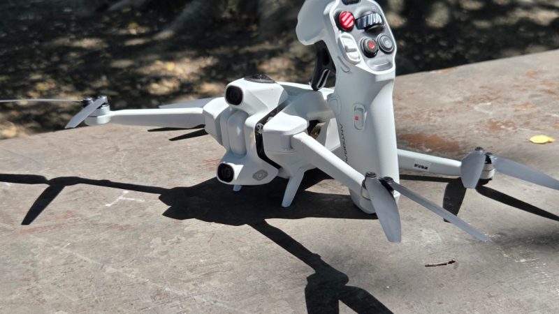 Le drone AntiGravity 360 arrive aux États-Unis : performances avancées et accessibilité