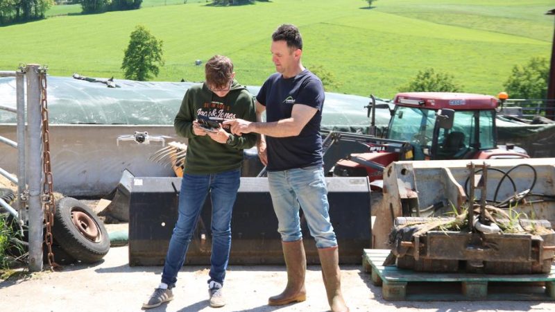 Le drone : Le nouvel assistant agricole qui prend son envol