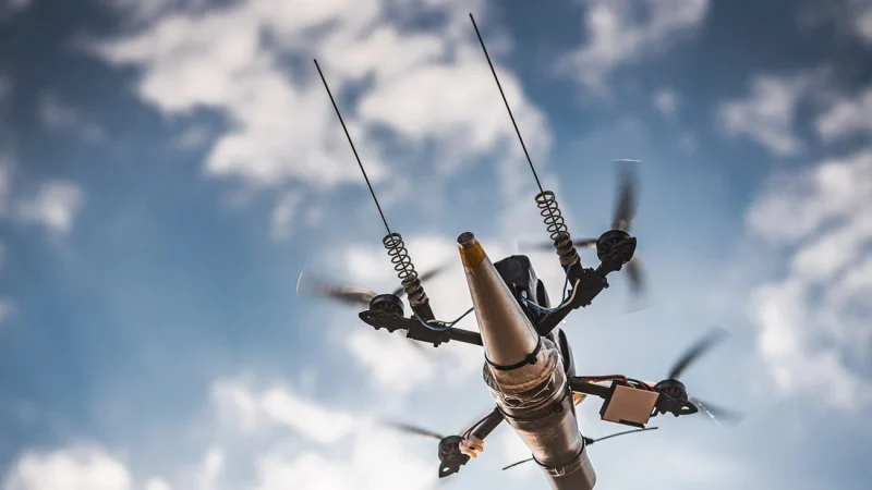 Les Forces Armées Ukrainiennes pourront désormais acquérir des pièces pour drones grâce au fonds général