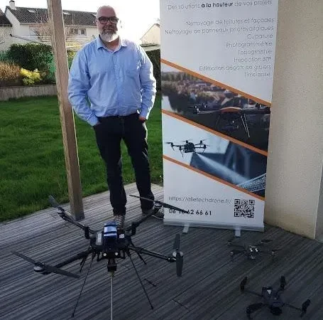 Les drones multitâches révolutionnent le secteur du bâtiment au Mans