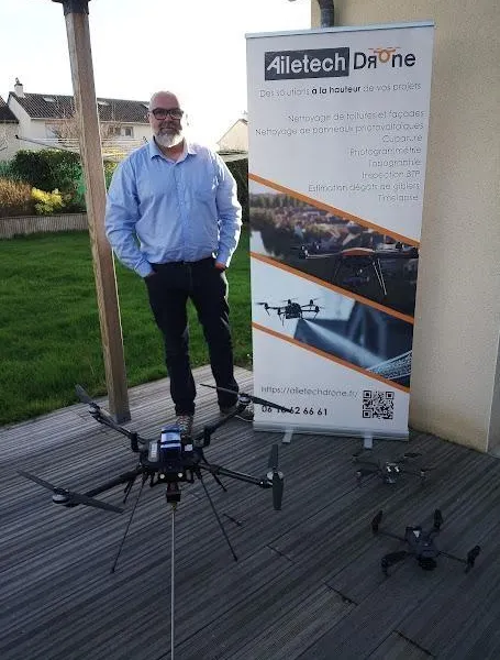 Les drones multitâches révolutionnent le secteur du bâtiment au Mans