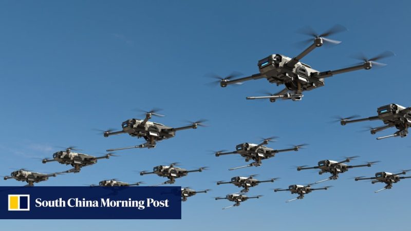 Les essaims de drones, la clé de la victoire militaire selon une source chinoise