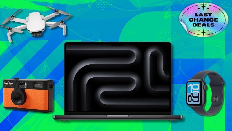 Les meilleures offres de drones pour le Cyber Monday 2025