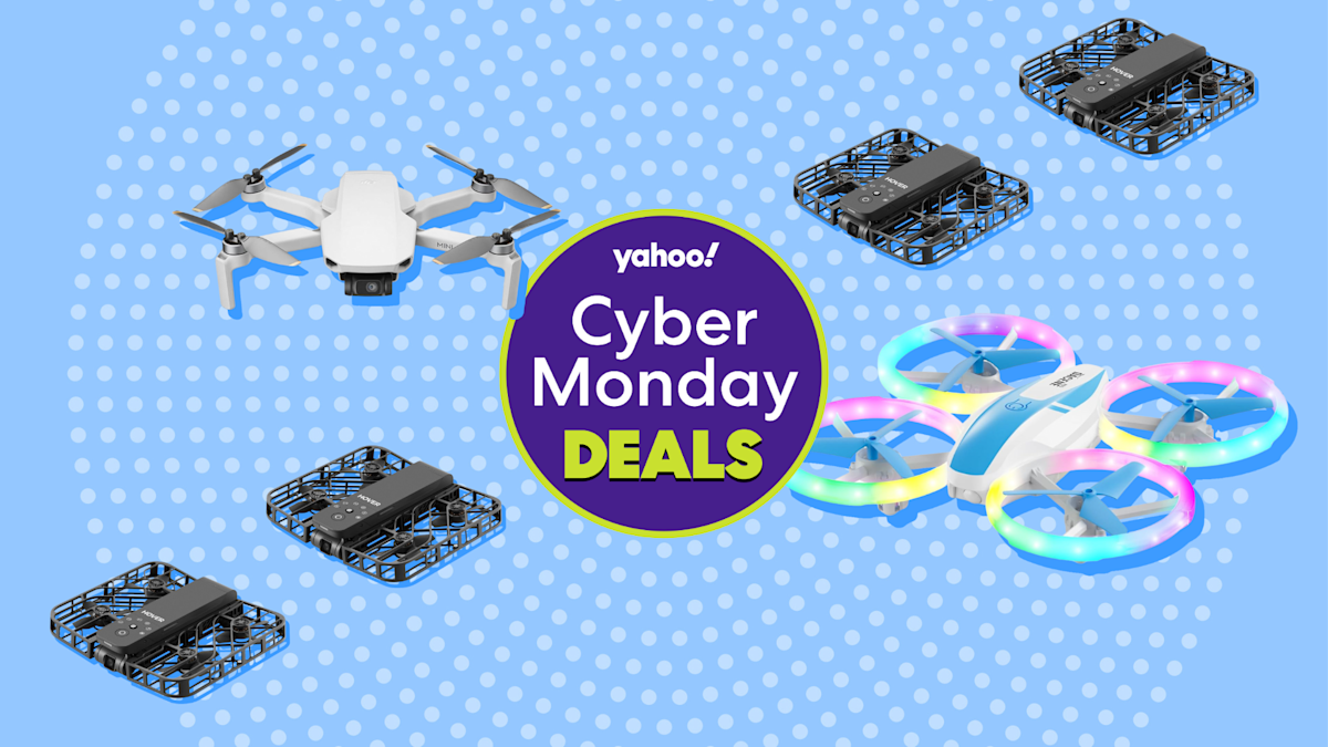 Les meilleures offres de drones pour le Cyber Monday : économies importantes sur DJI et autres marques