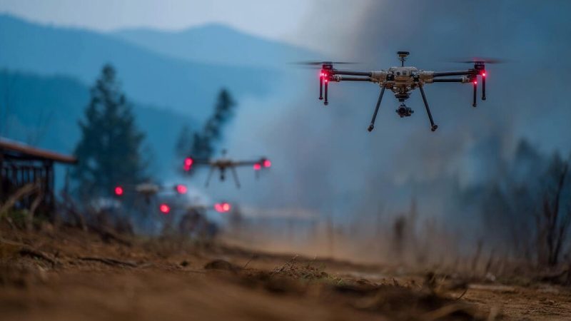 L&rsquo;escalade de la guerre des drones en Asie du Sud