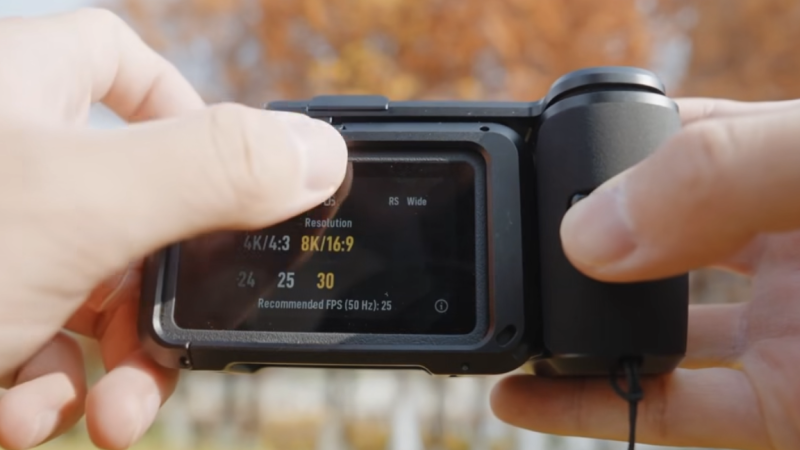 Mise à jour majeure pour le DJI Osmo Action 6 : Enregistrement en Ultra HD 8K