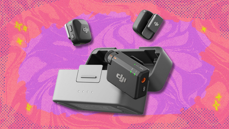 Nouvelle Offre Impressionnante sur le DJI Mic Mini