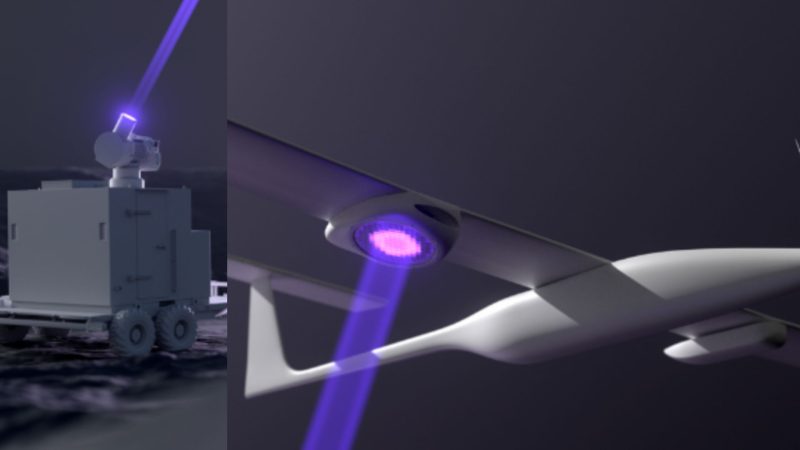 Nouvelle avancée technologique : des lasers pour alimenter les drones en vol