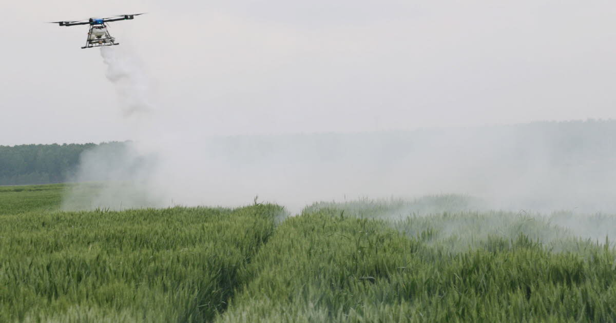 Nouvelle réglementation : L&rsquo;épandage de phytosanitaires par drone autorisé sous conditions