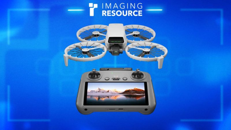 Offre Cyber Monday : 20% de réduction sur le nouveau drone DJI Flip avec télécommande RC-2