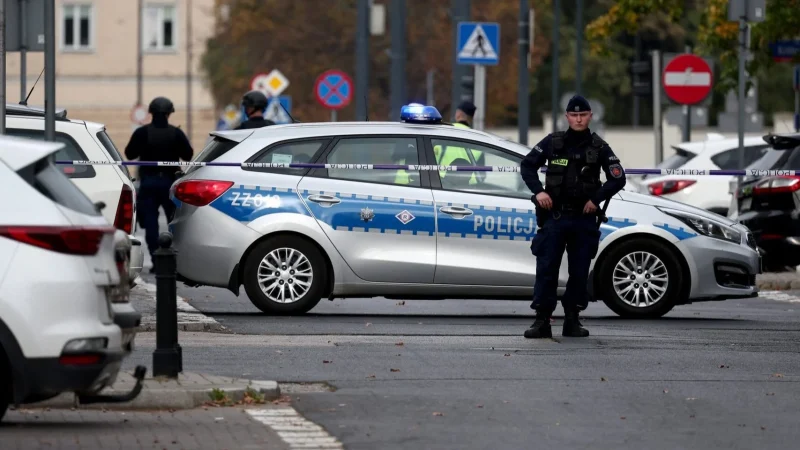 #Pologne Un drone militaire polonais s&rsquo;écrase pendant un entraînement