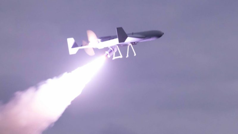 Première pour la Marine américaine : lancement d&rsquo;un drone d&rsquo;attaque depuis un navire de guerre