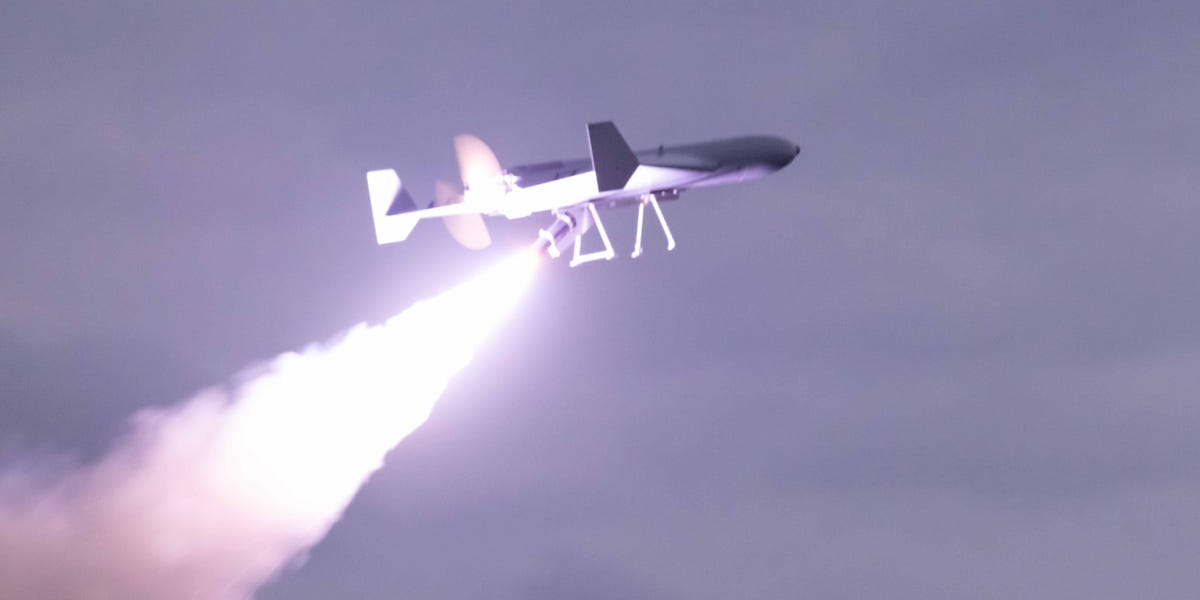 Première pour la Marine américaine : lancement d&rsquo;un drone d&rsquo;attaque depuis un navire de guerre