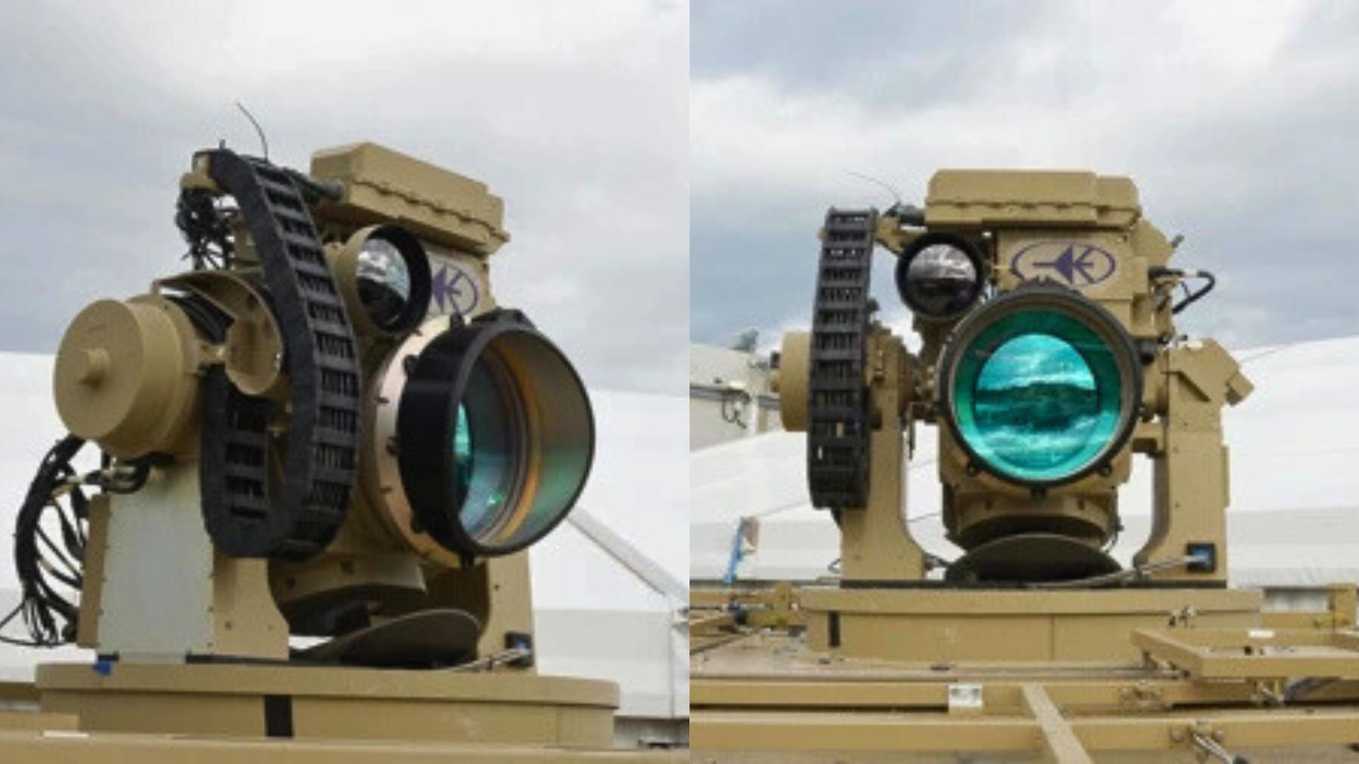 Présentation du premier laser de combat de 100 kW