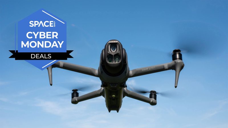 Promotion Exceptionnelle sur le Meilleur Drone du Marché lors du Cyber Monday