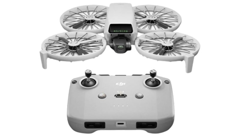 Promotion exceptionnelle sur le mini drone DJI chez Amazon