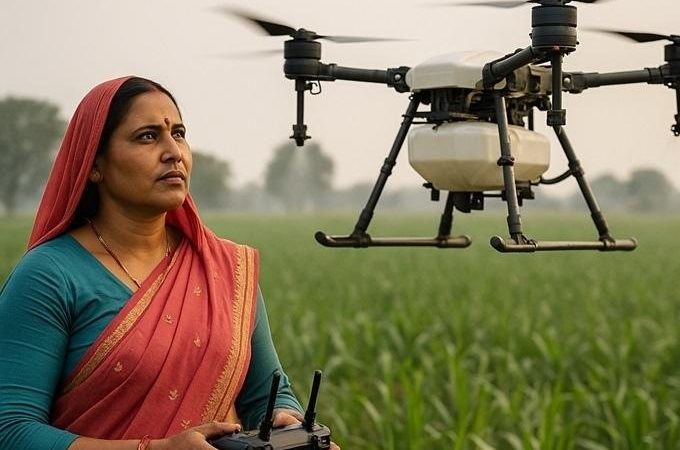 Révolution Agricole en Inde : Les Drones DIDI à la Conquête des Champs