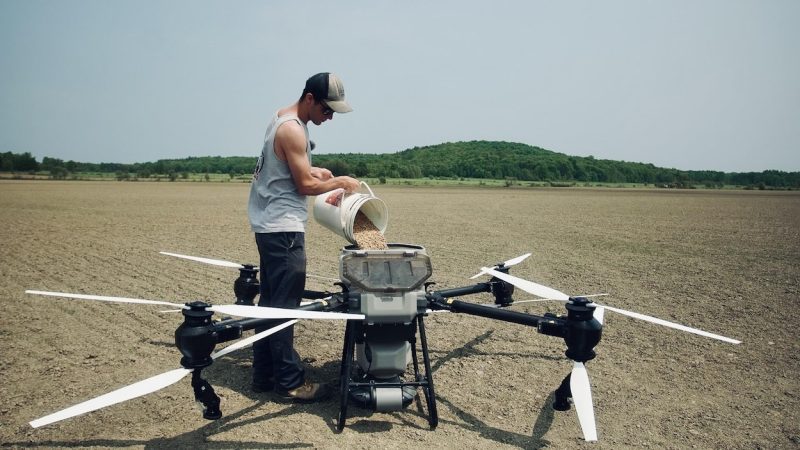 Révolution agricole : les drones, les nouveaux alliés des agriculteurs en Mauricie