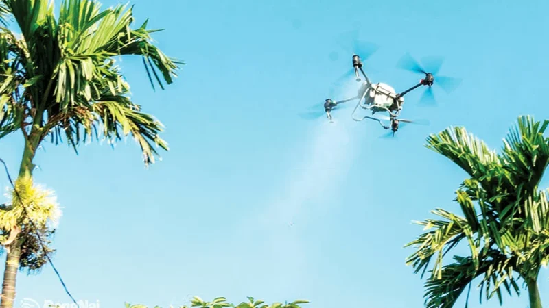 Révolution agricole : les drones s&rsquo;imposent dans l&rsquo;agriculture moderne