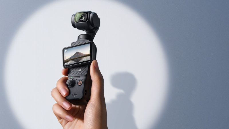 Révolution des vidéos de vacances : le DJI Osmo Pocket 3 avec une réduction exceptionnelle