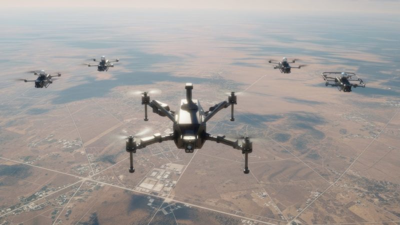 Skunk Works et XTEND révolutionnent le contrôle multi-drones