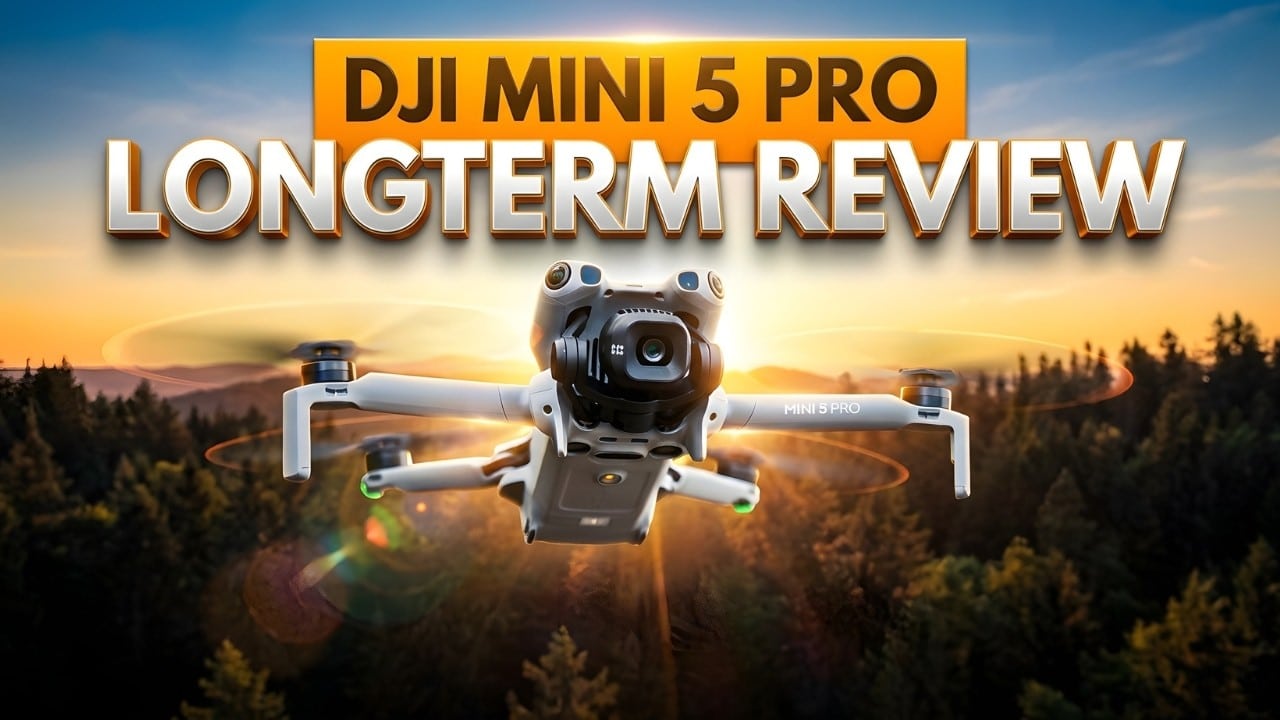 Test à Long Terme du DJI Mini 5 Pro : Autonomie et Performances