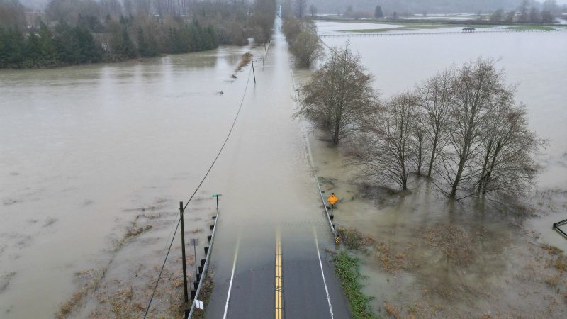 #USA Inondations catastrophiques à l&rsquo;état de Washington