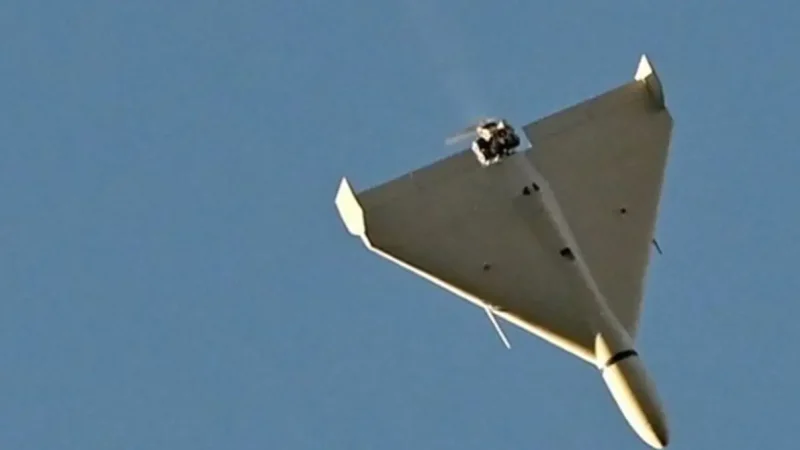 #Ukraine Attaque par drone contre une installation énergétique dans la région de Lviv