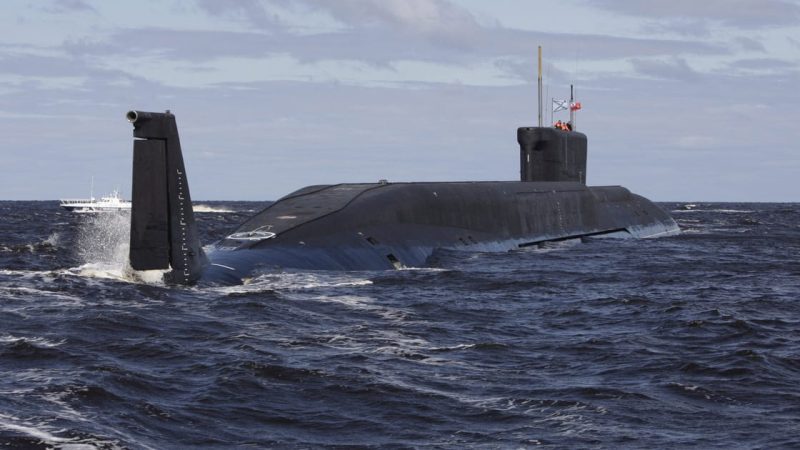 #Ukraine Escalade des tensions : l&rsquo;utilisation de sous-marins dans le conflit