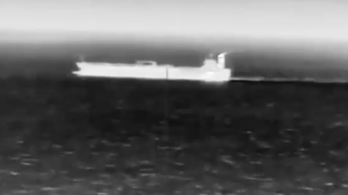 #Ukraine Frappe d&rsquo;un tanker lié à la Russie en Méditerranée par un drone bombardier