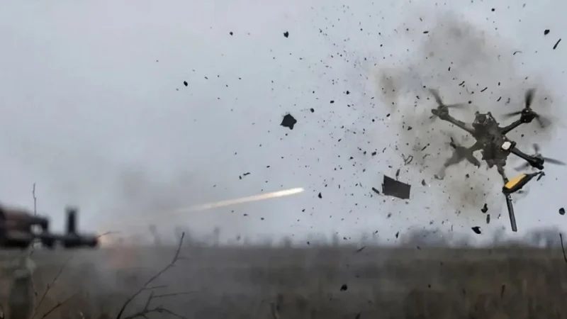 Ukraine : Introduction des Drones dans les Opérations Agricoles