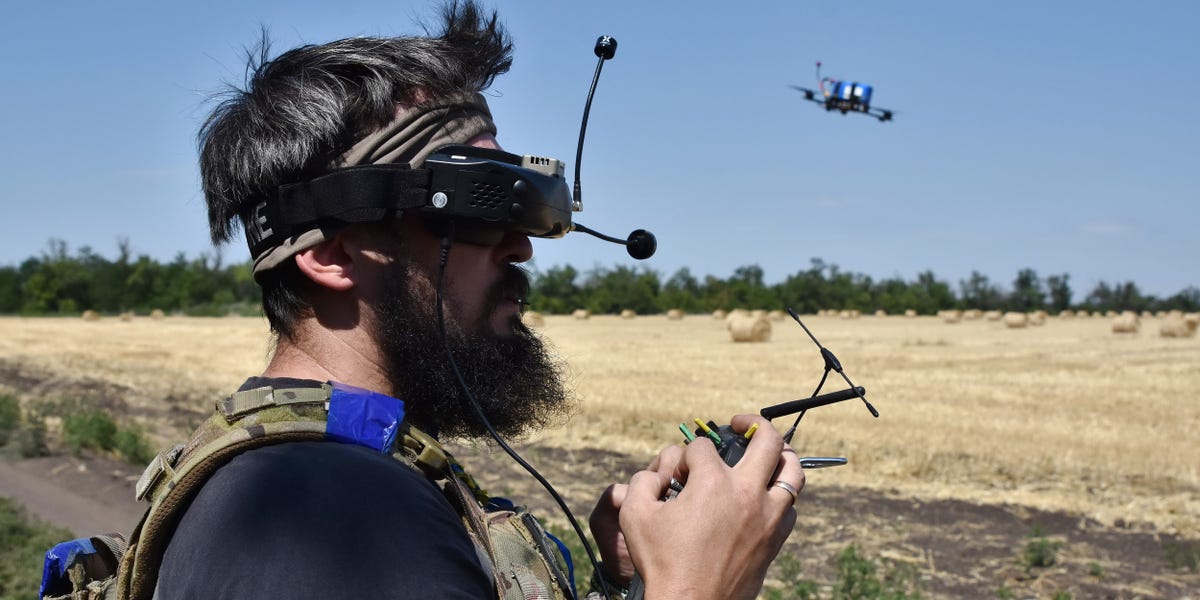 #Ukraine Les jeunes gamers, meilleurs pilotes de drones en temps de conflit