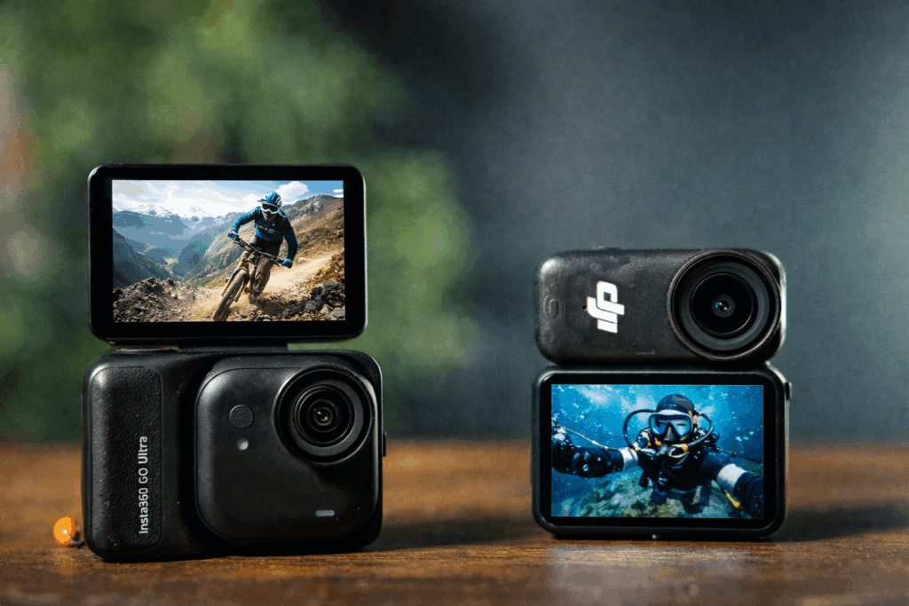 Comparaison des caméras d&rsquo;action compactes : Insta360 GO 2 vs DJI Osmo Pocket