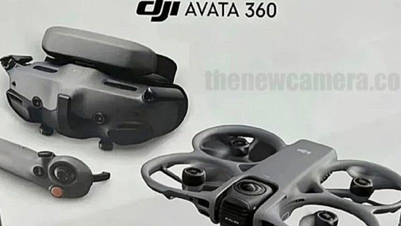 DJI Avata 360 : Révolution dans le monde des drones avec une vue immersive