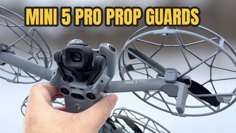 DJI Mini 5 Pro : Nouveautés et Restrictions de Firmware