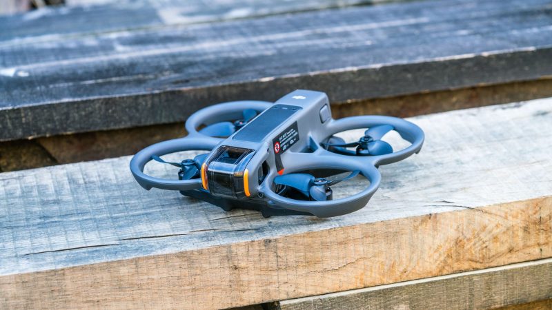 DJI s&rsquo;apprête à lancer son premier drone à 360 degrés