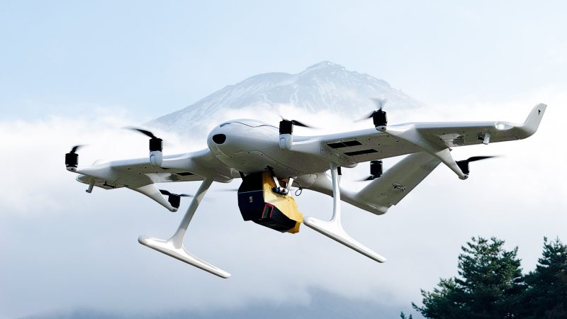 Déploiement Des Drones Wingcopter pour la Topographie Aérienne