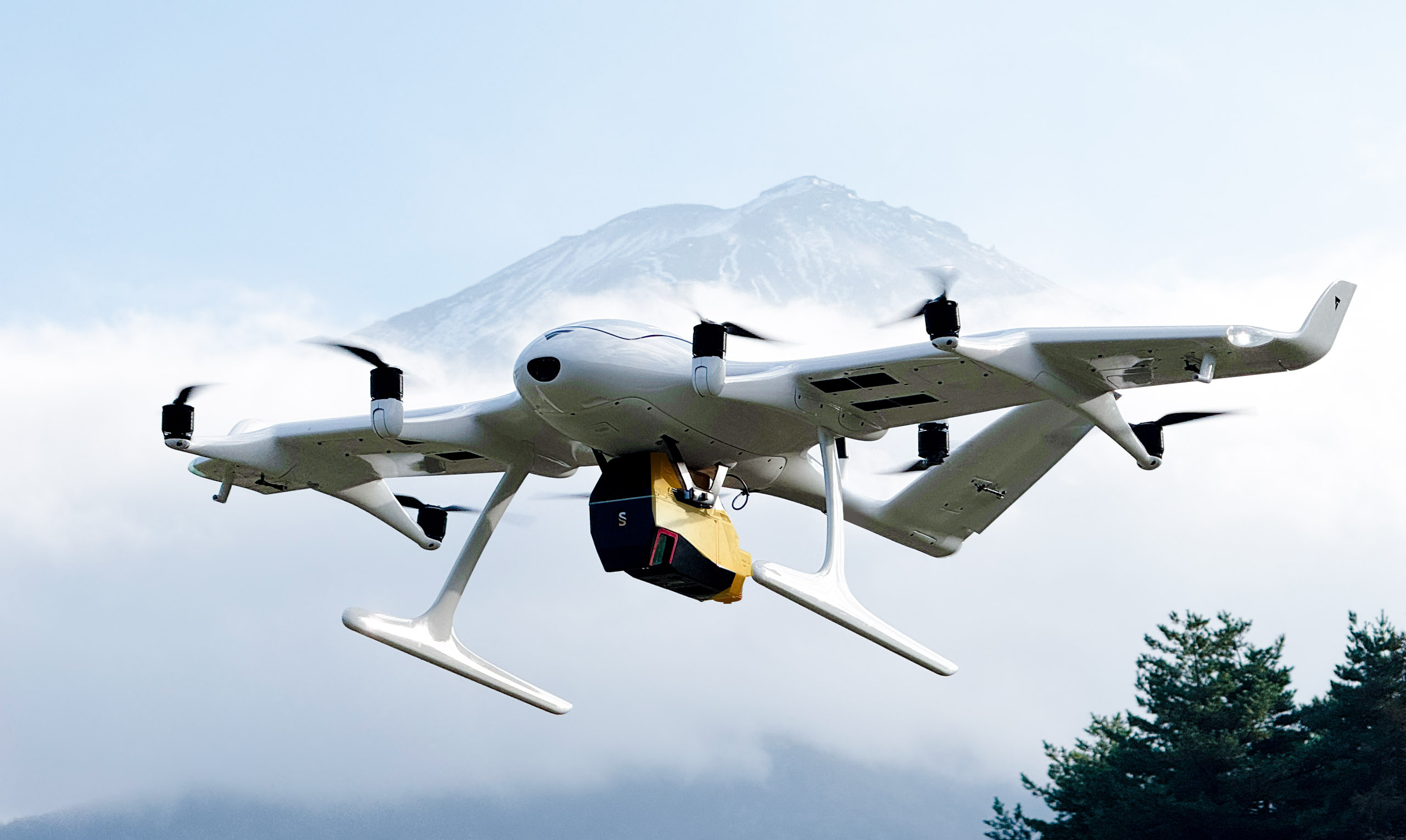 Déploiement Des Drones Wingcopter pour la Topographie Aérienne