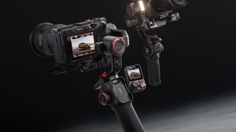 Hohem lance l&rsquo;iSteady MT3 Pro, une alternative au DJI RS4 avec suivi AI intégré