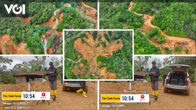 La Popularité des Dronetas en Indonésie