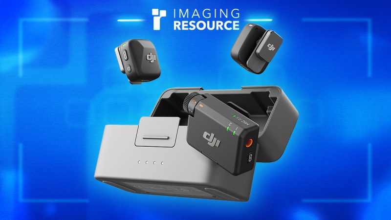 Le DJI Mic Mini disponible à moins de 100 $ grâce à une offre Amazon