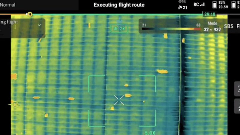 Les Avantages de l&rsquo;Imagerie Thermique par drone pour l&rsquo;Inspection des Toitures