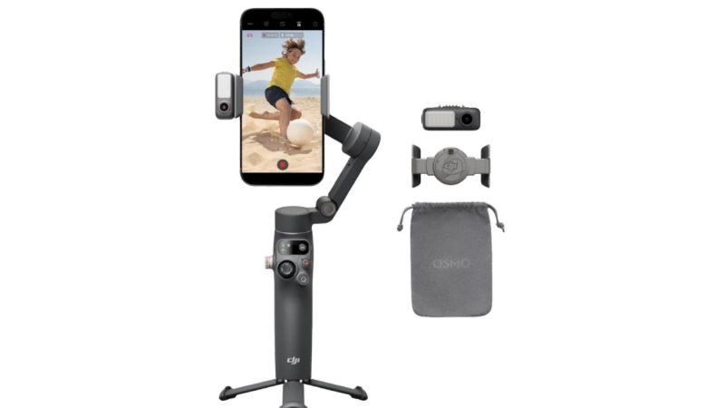 Nouveau DJI Osmo Mobile 7P : Stabilisation Améliorée et Fonctionnalités Avancées