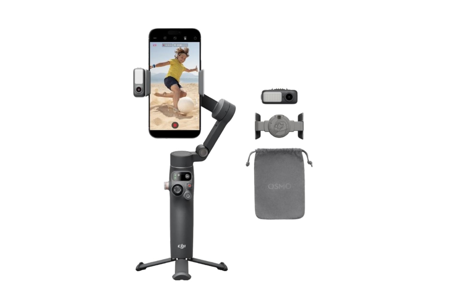 Nouveau DJI Osmo Mobile 7P : Stabilisation Améliorée et Fonctionnalités Avancées