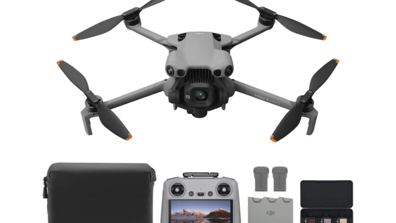 Nouvelle année, nouvelle offre : DJI Mini 5 Pro Fly More Combo avec RC-2 à prix record