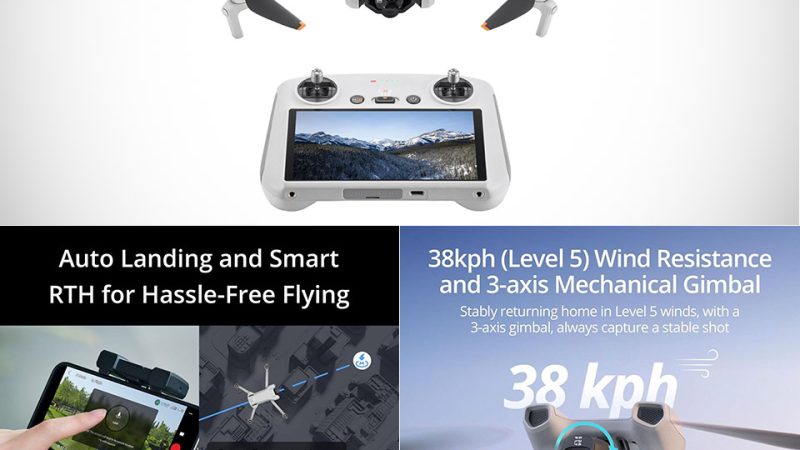 Nouvelle sortie : DJI Mini 3 Pro, le drone compact révolutionnaire