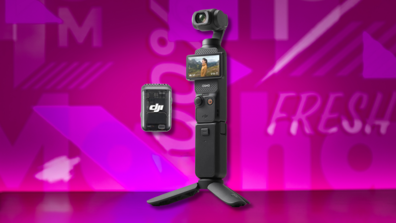 Offre spéciale sur le DJI Osmo Pocket 3 Creator Combo : une révolution pour les créateurs de contenu