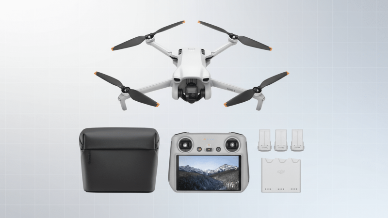 Promotion Exceptionnelle sur le DJI Mini 3 Fly More Combo