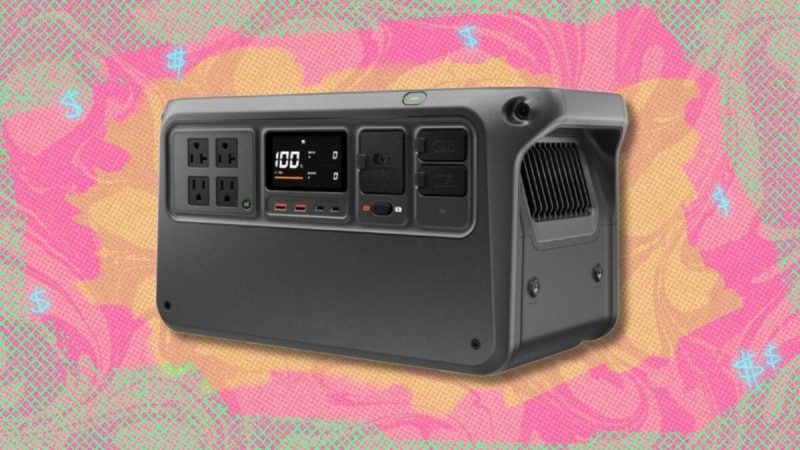 Promotion exceptionnelle sur le DJI Power 1000 V2 : une aubaine pour les amateurs de drones