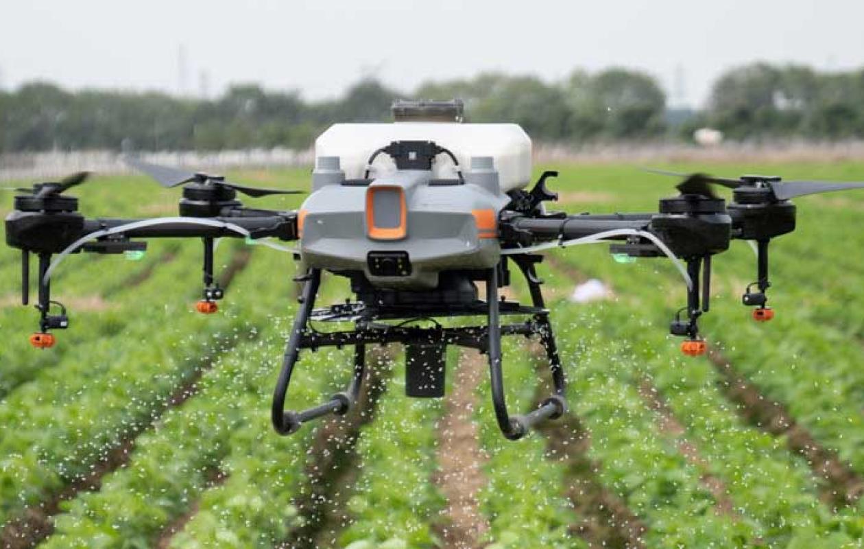 Révolution agricole au Sénégal : l&rsquo;émergence des drones et outils connectés